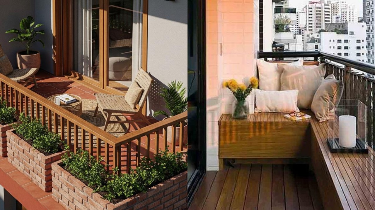 Inspirasi Cat Balkon Rumah Minimalis, yang Bikin Area Santai Makin Nyaman!