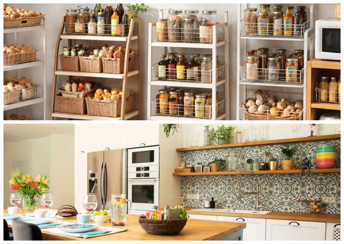 5 Rak Penyimpanan Makanan Wajib Punya: Solusi Dapur Rapi, Anti Berantakan, dan Bikin Stok Bahan Awet!