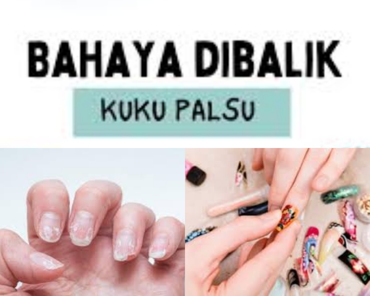 Cantik Sementara, Risiko Bahaya Pasang Kuku Palsu yang Perlu Diwaspadai
