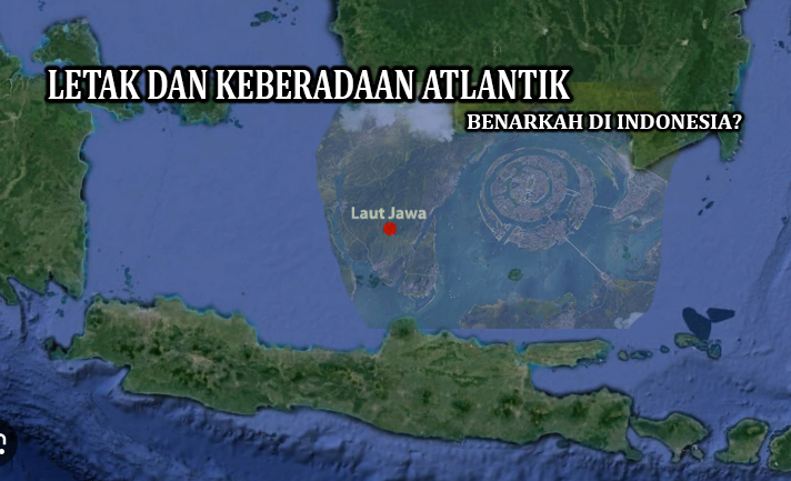 Di Bawah Ombak Indonesia? Membuka Rahasia Kisah Tersembunyi Atlantis