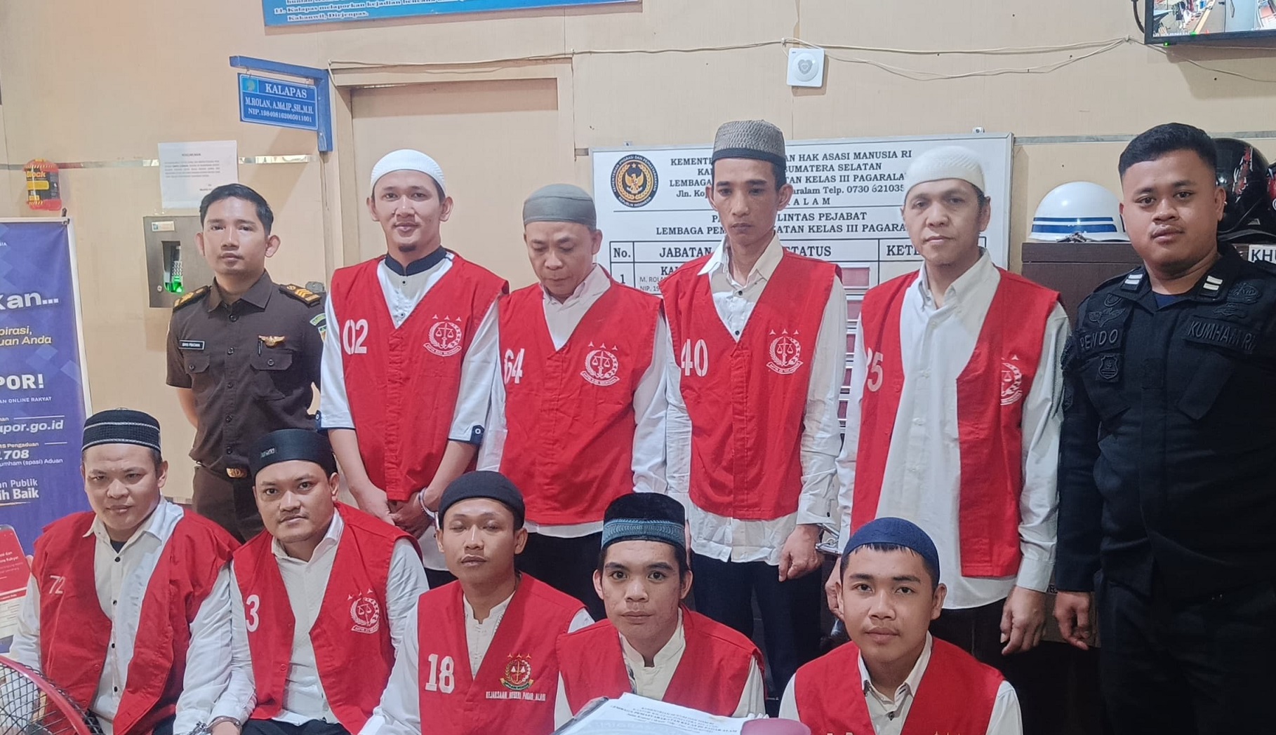 2 Tahanan Kejari Menyerahkan Diri, Polres Bentuk Timsus Buru DPO