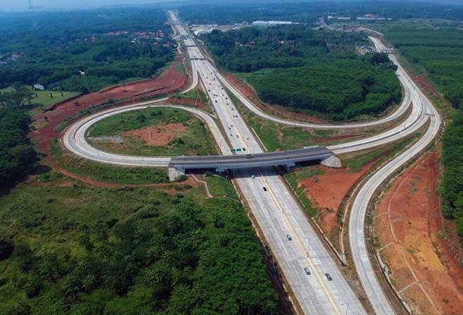 Alami Kenaikan, Jalur Fungsional Jalan Tol Jogja-Solo di Lewati Ribuan Kendaraan