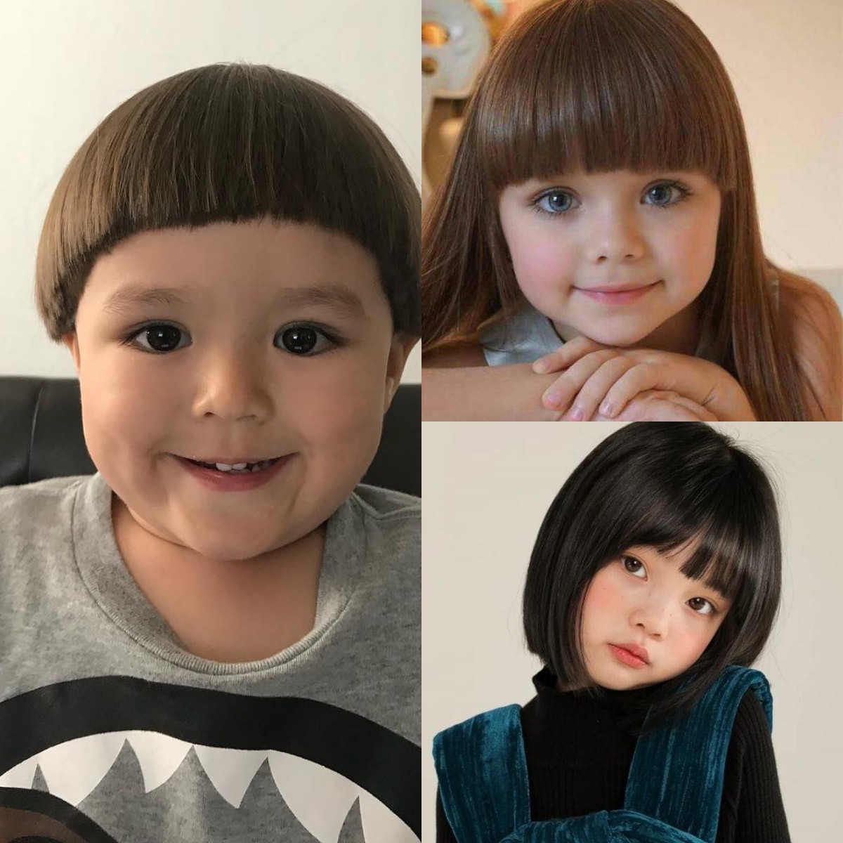 Unik dan Lucu, Inilah Beberapa Model Rambut Untuk Anak yang Familiar