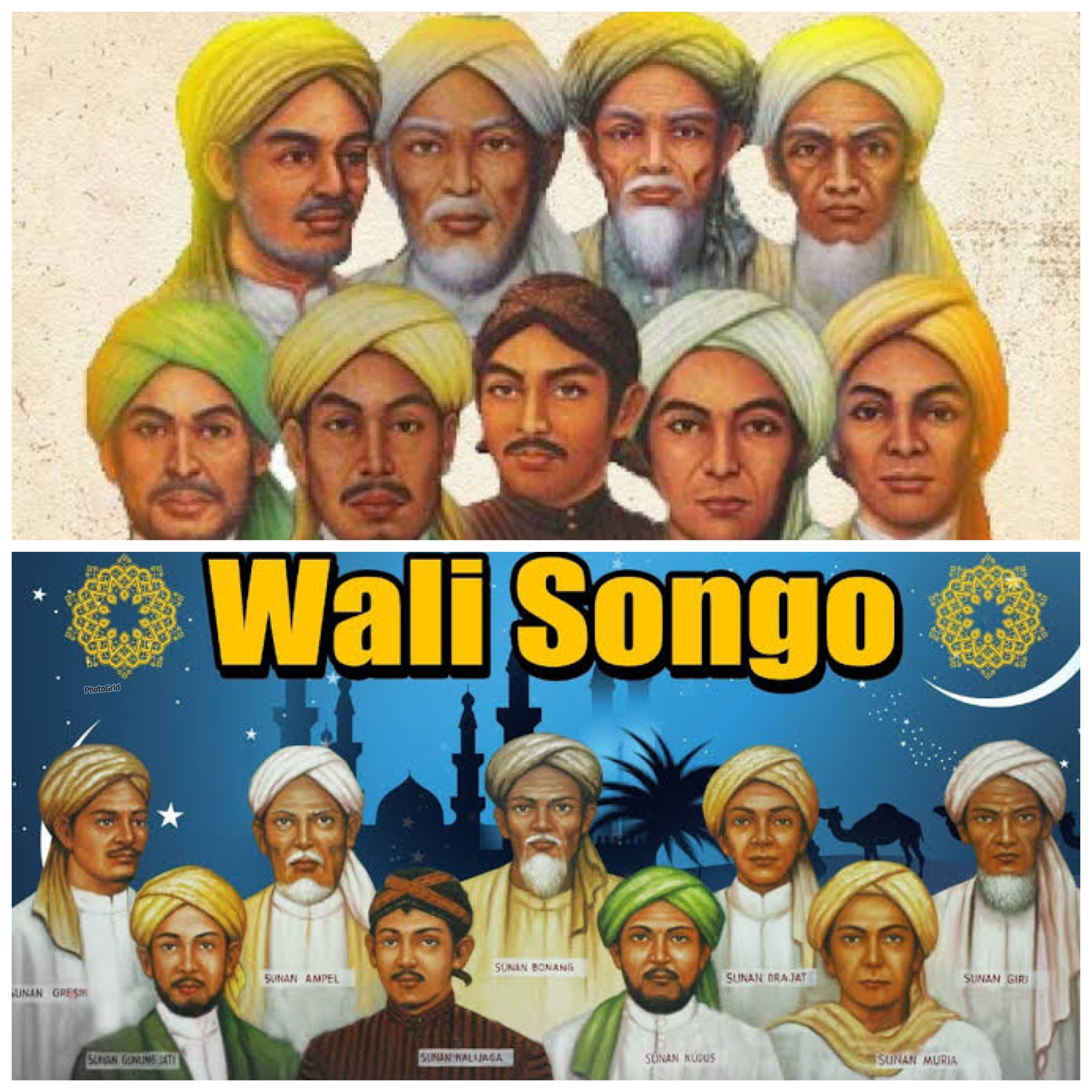 Sejarah Wali Songo dalam Menyebarkan Agama Islam di Tanah Jawa secara Damai dan Berbudaya!