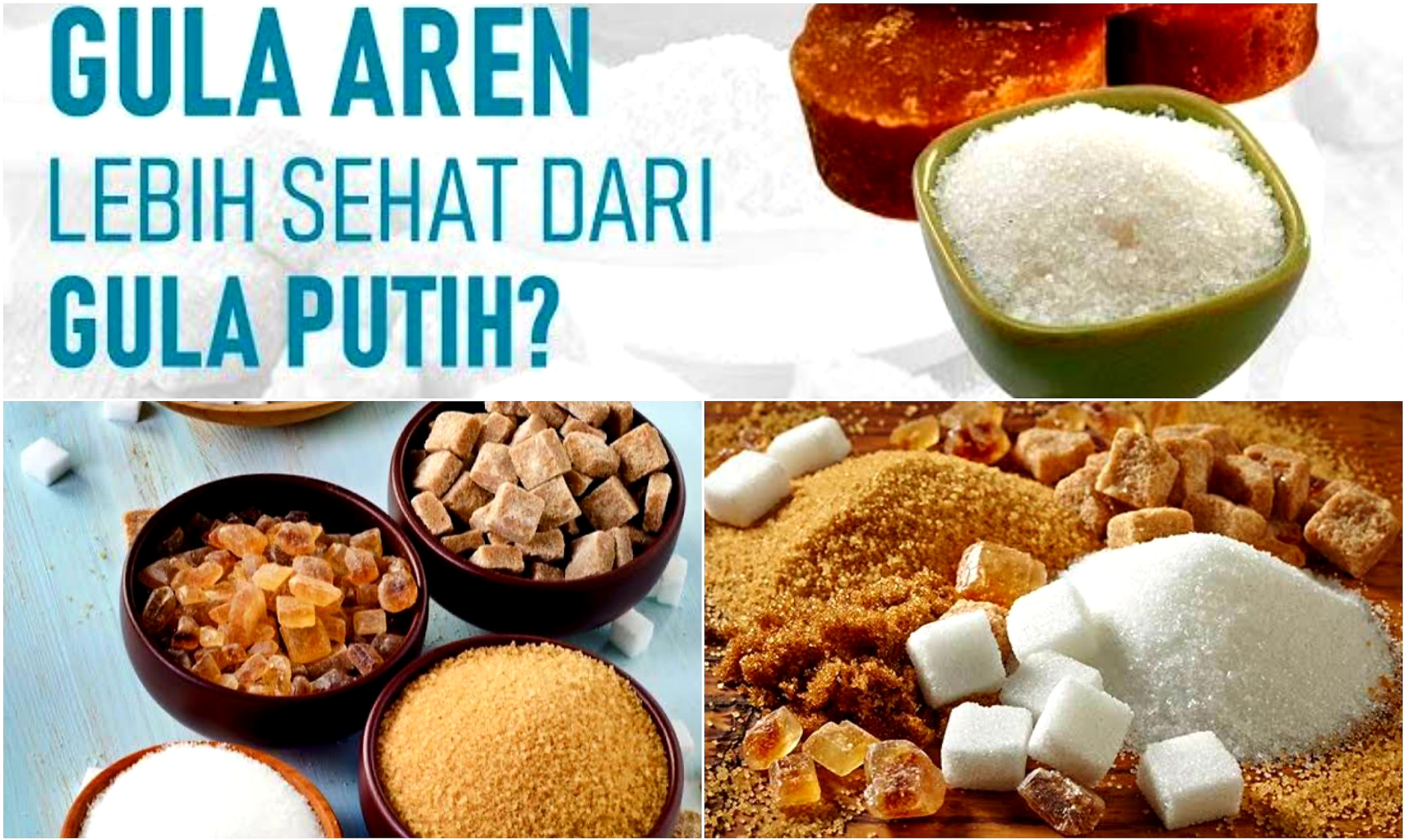 Lebih Bagus Dari Gula Pasir Putih? Ini Manfaat Gula Aren  Untuk Kesehatan