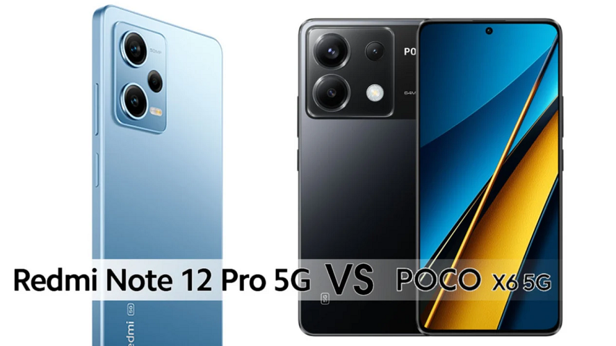 Pilih Mana: Redmi Note 12 Pro 5G atau Poco X6 5G? Panduan Memilih Smartphone