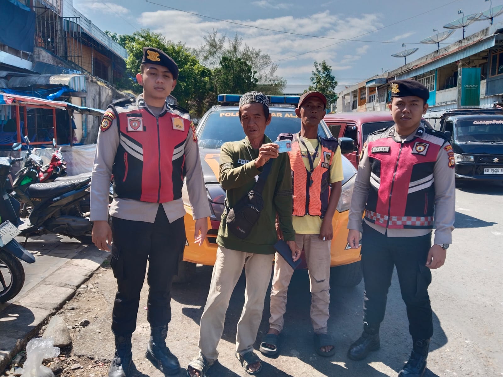 Polres Pagar Alam Perangi Pungli dan Premanisme dengan Patroli Perintis Presisi