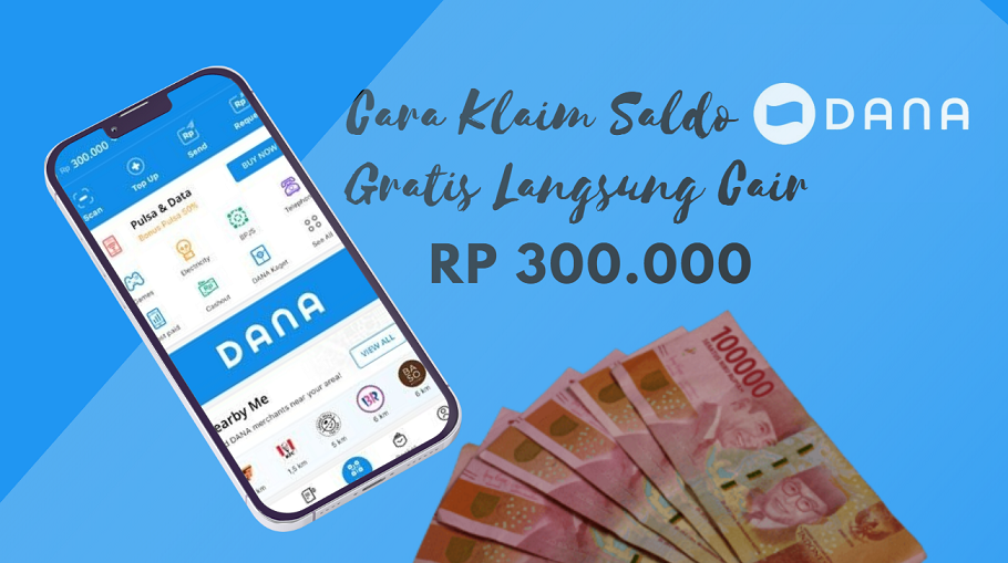 Mau Saldo DANA Rp300.000 Gratis? Cukup Isi Survey Sekarang!