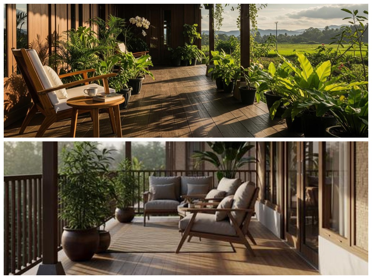 7 Inspirasi Rumah Minimalis di Kampung dengan Teras Luas: Desain Modern, Low Budget, dan Cocok buat Santai