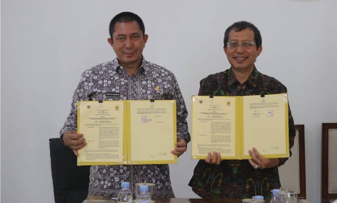 Pemkot - UNSRI Teken MoU, Dukung Pengembangan SDM di Pagar Alam