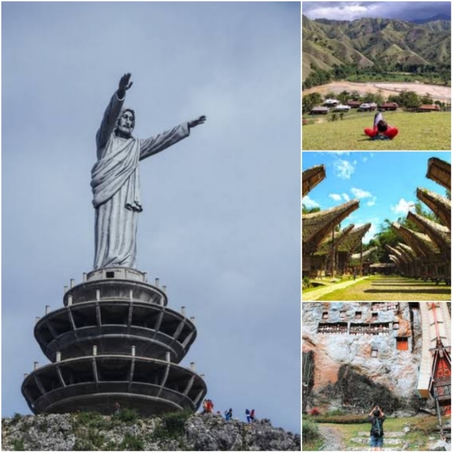 Unik dan Bersejarah, Inilah Tempat Wisata Wajib Dikunjungi di Toraja