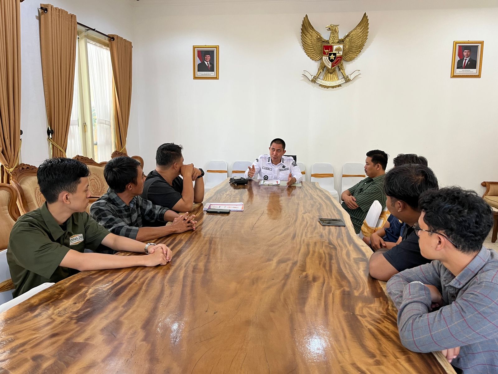 Dorong Potensi Kopi Pagar Alam