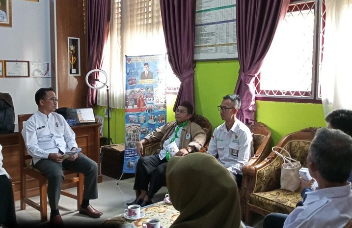 Baznas Bentuk UPZ di Sekolah