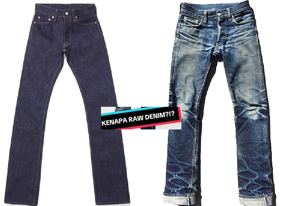 Raw Denim vs Washed Denim: Mana yang Lebih Keren? Jawabannya Akan Mengejutkan Anda!