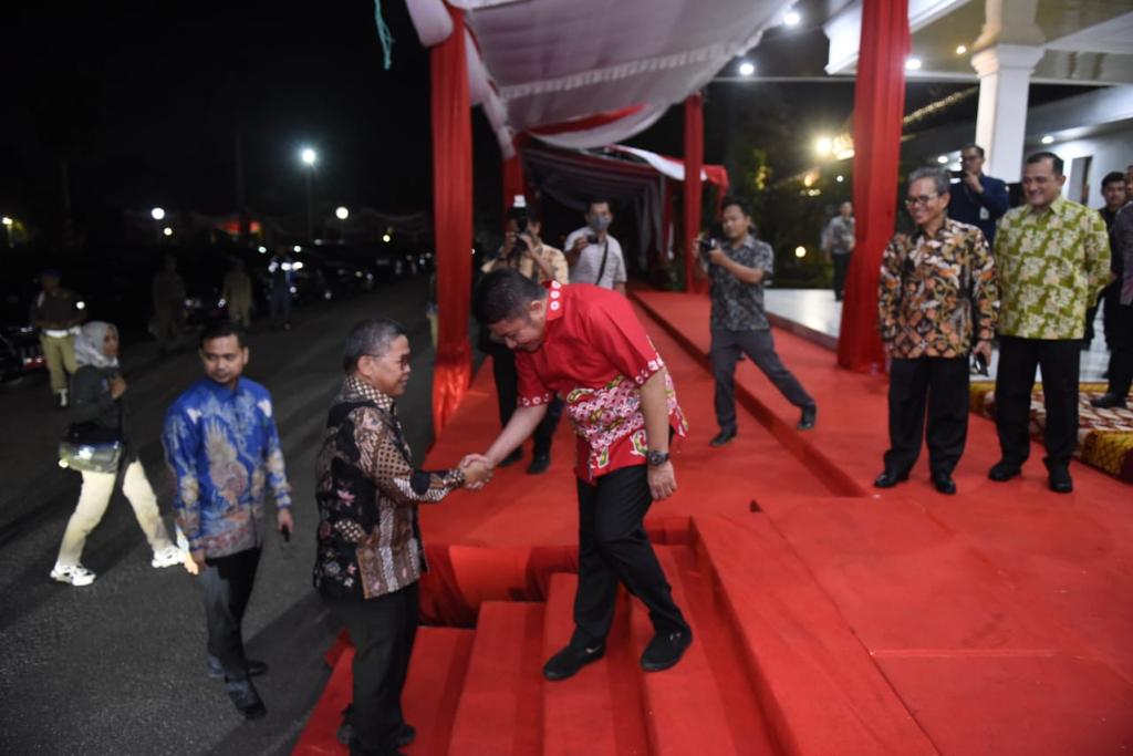 Sengaja Ke Palembang, Wamen LHK Bahas Antisipasi Elnino dan Karhutla