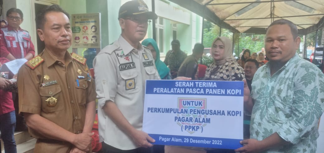 IKM Terbantu Permodalan Pengolahan Pascapanen Kopi