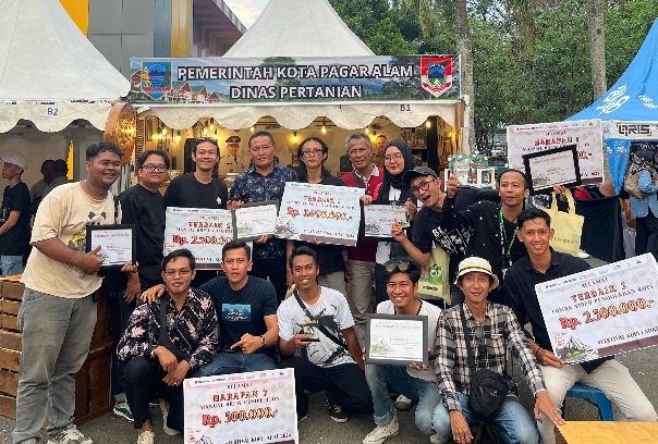 Pagar Alam Borong Juara, Ivent Festival Kopi Lahat 2024