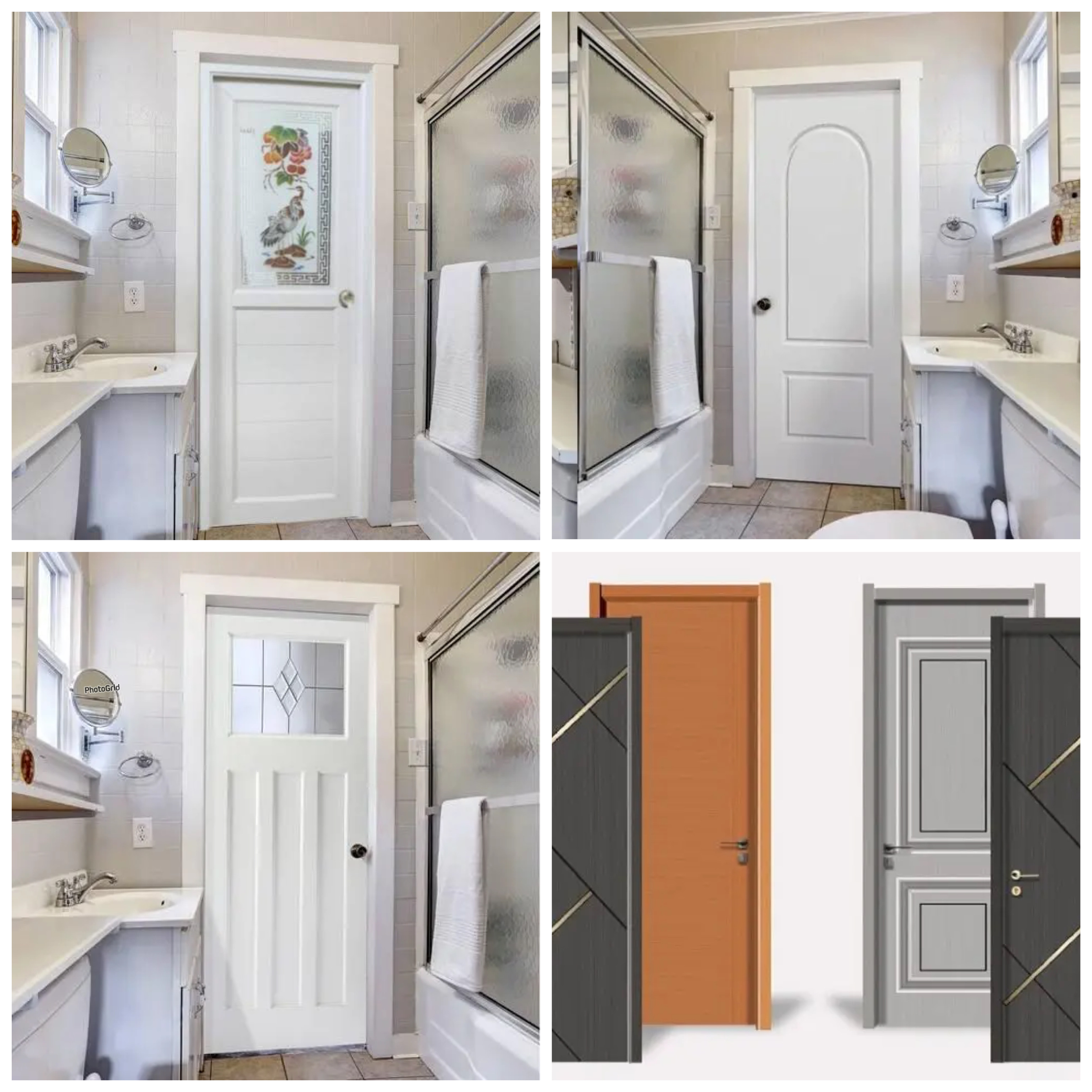 Tak Takut Air dan Lembap, Ini Pilihan Pintu PVC Kamar Mandi Paling Awet!