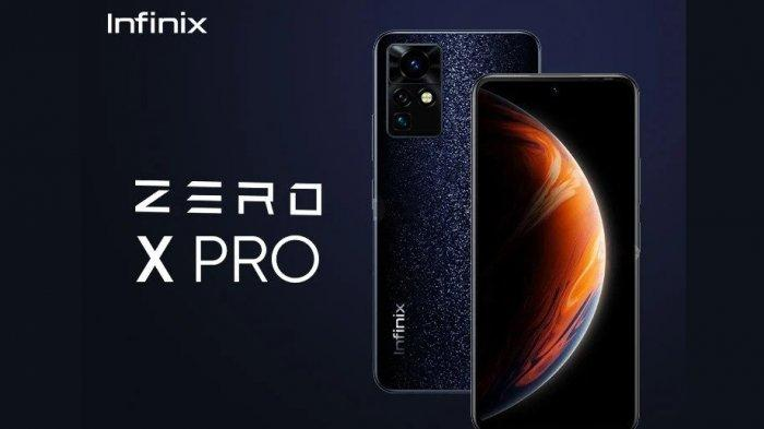 Rahasia Infinix Zero X Pro, Dilengkapi Ruang Penyimpanan Luas dan Layar AMOLED