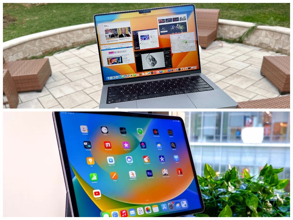 Perbandingan iPad Pro 13″ dan MacBook Pro 14″: Meninjau Dua Jagoan Terbaru dari Apple   