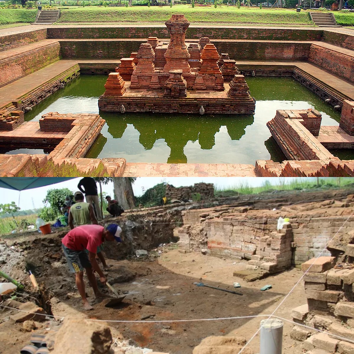 Menyingkap Harta Karun Sejarah: Temuan Menarik di Candi Blawu, Jombang