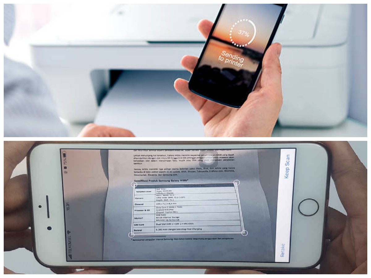 Praktis! Cara Fotokopi Dokumen Lewat HP Tanpa Mesin