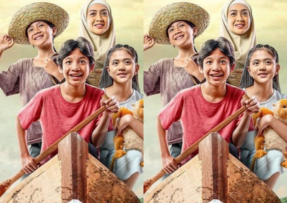 Yuk Nonton Film Jendela Seribu Sungai, Kisah Tiga Anak dan Cita-citanya!