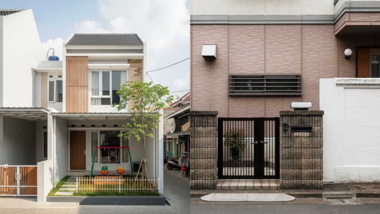 Rumah Minimalis Modern Di Gang Sempit, Solusi Hunian Praktis Dan Stylish!