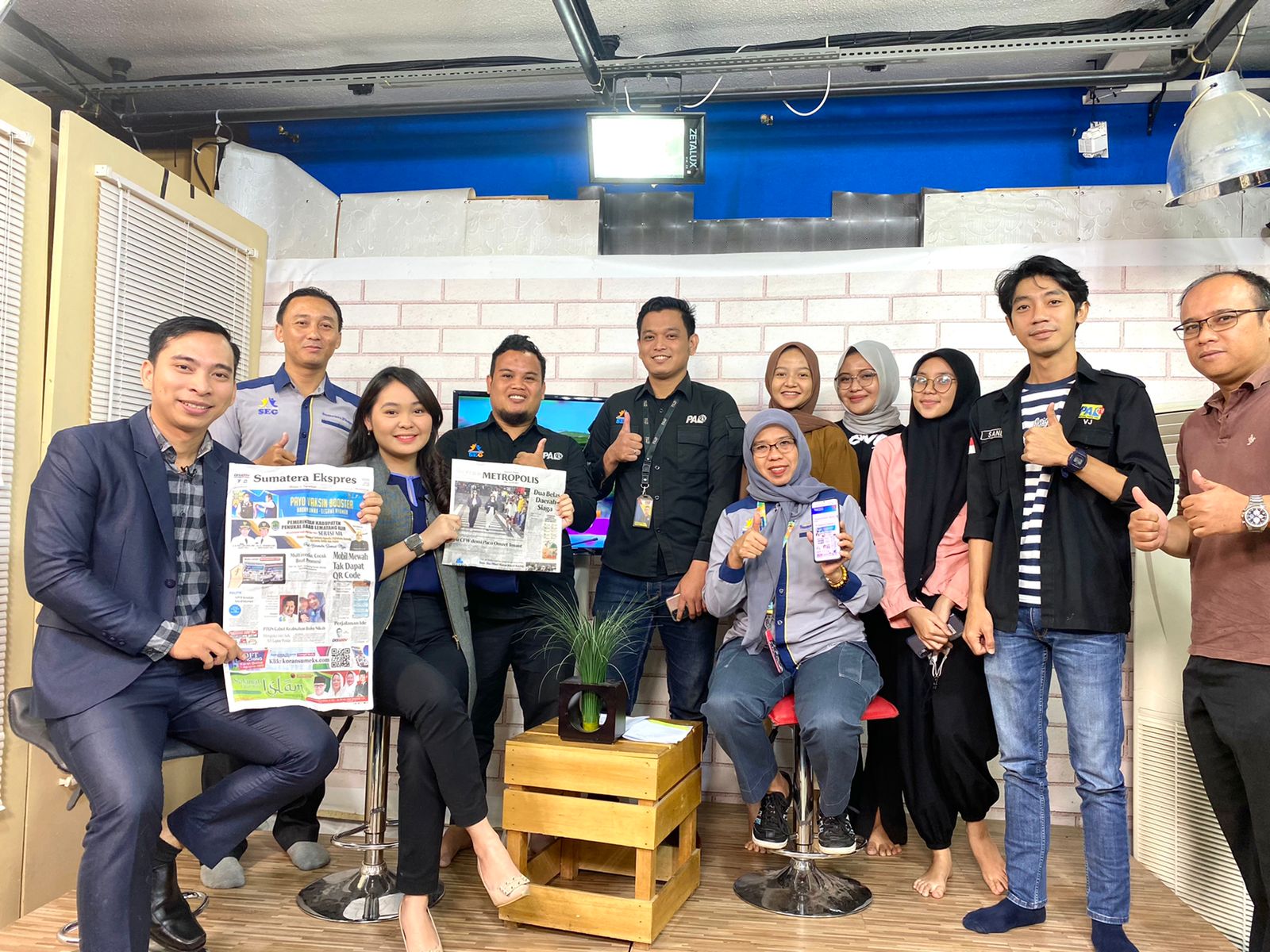 Sumatera Ekspres Soft Launching Koran Online