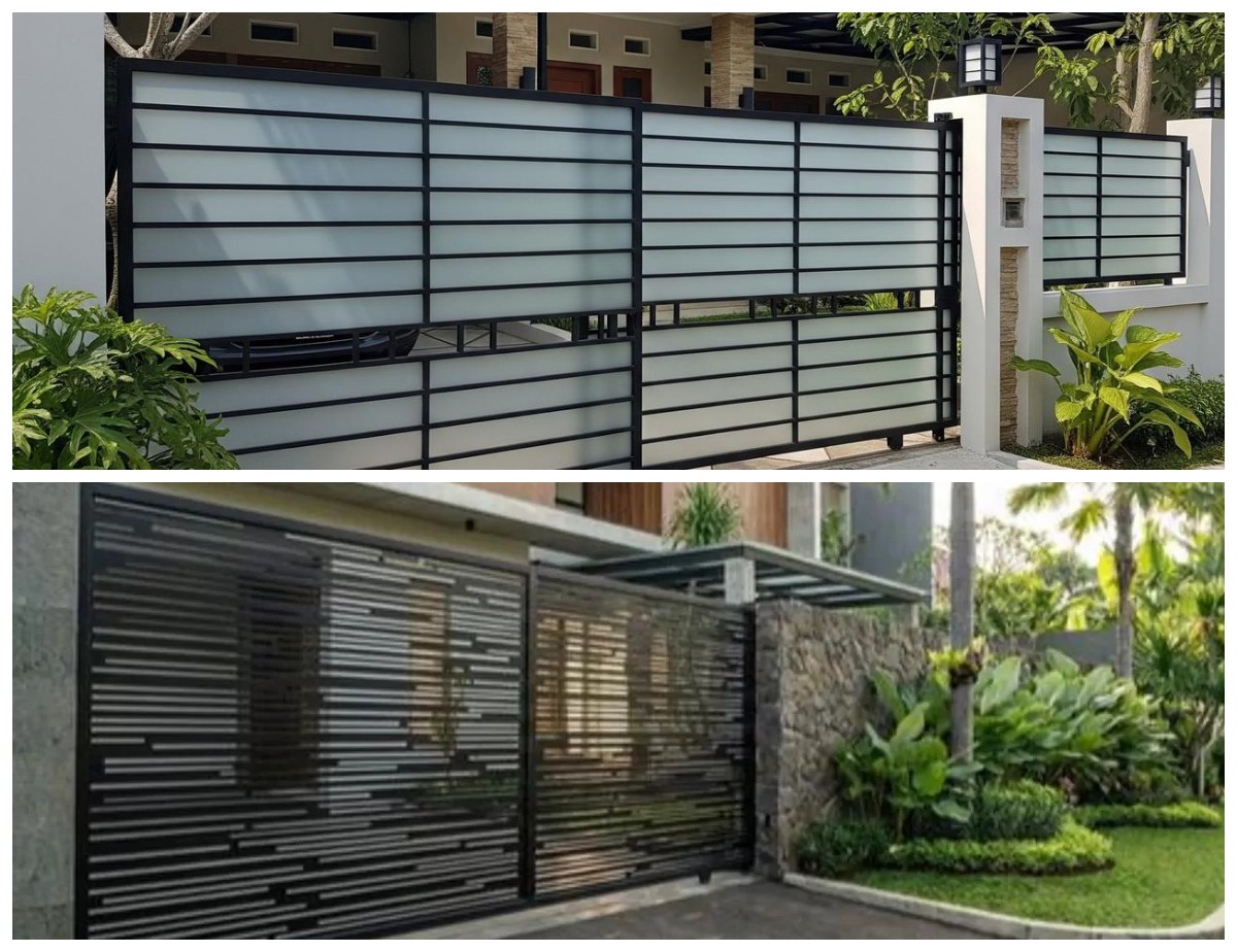 10 Inspirasi Pagar Garis Horizontal 2026: Trik Rahasia Fasad Rumah Minimalis Tampak Lebih Luas dan Berkelas
