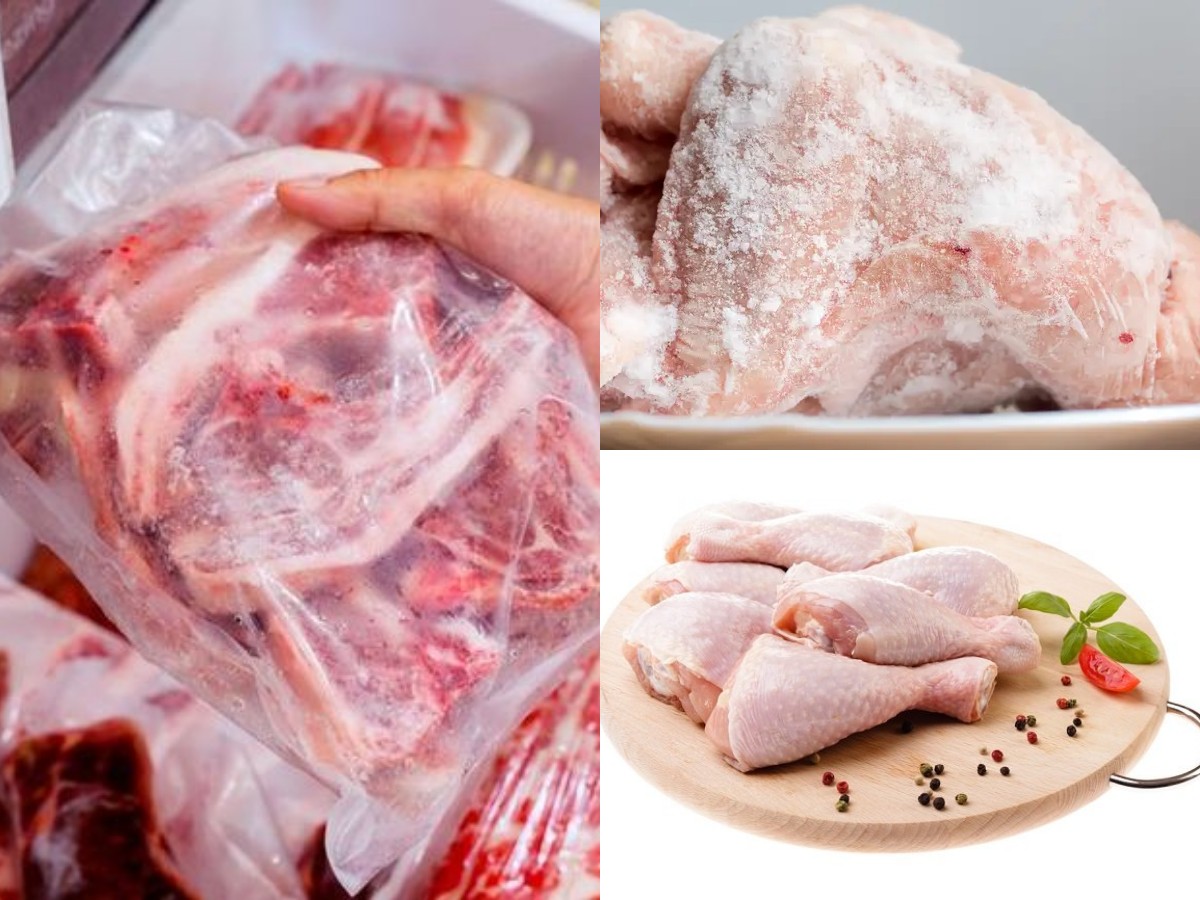 Daging ayam Beku perlu Dicairkan dengan Baik dan Benar Sebelum Diolah, Trik Mencairkan Daging!