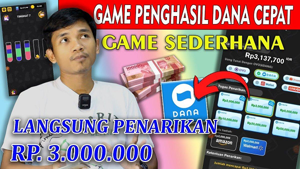 Gampang Banget! Anak SD Bisa Dapat 200 Ribu Saldo DANA Dalam Sehari?