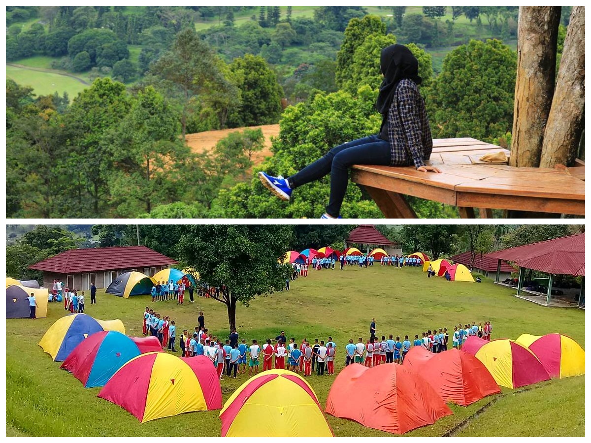 Merasakan Aktivitas Seru di Gunung Geulis, Spot Liburan yang Menenangkan di Bogor