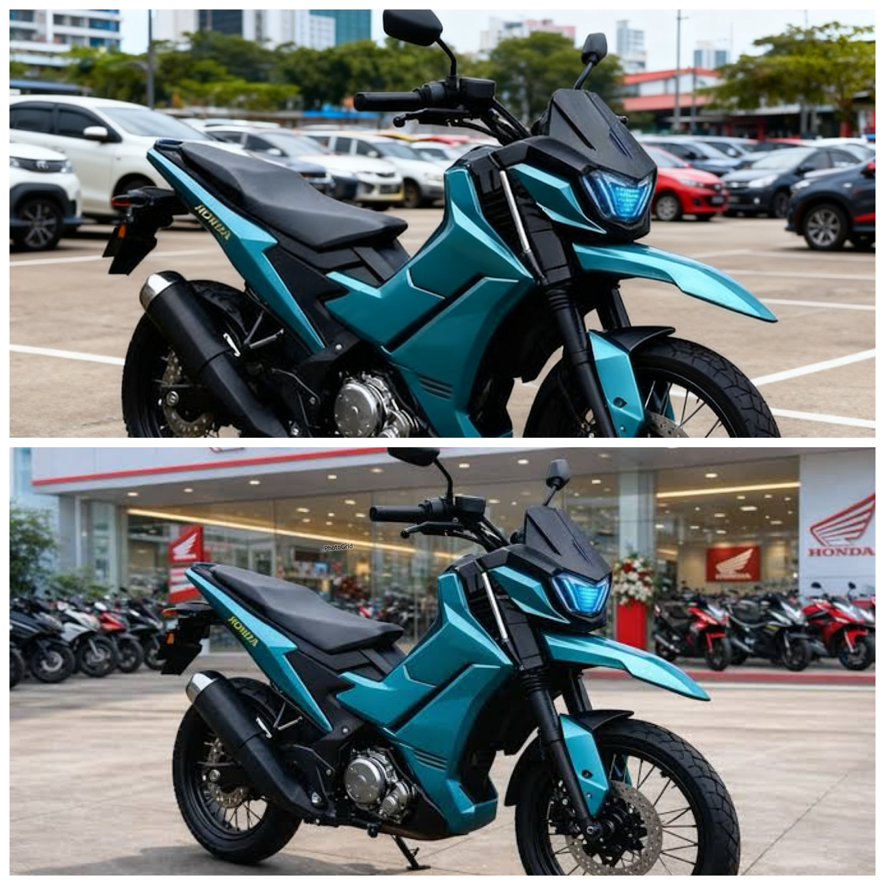 Honda X-Tracker 2026 Resmi Hadir! Bebek Trail Murah Siap Taklukkan Jalanan Indonesia!