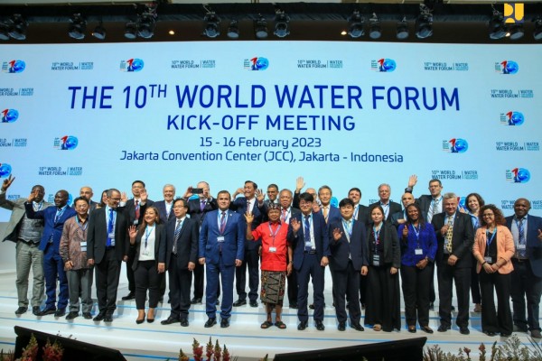  Indonesia Sebagai Tuan Rumah Dinilai Sukses Kick-off Meeting 10th World Water Forum 2024
