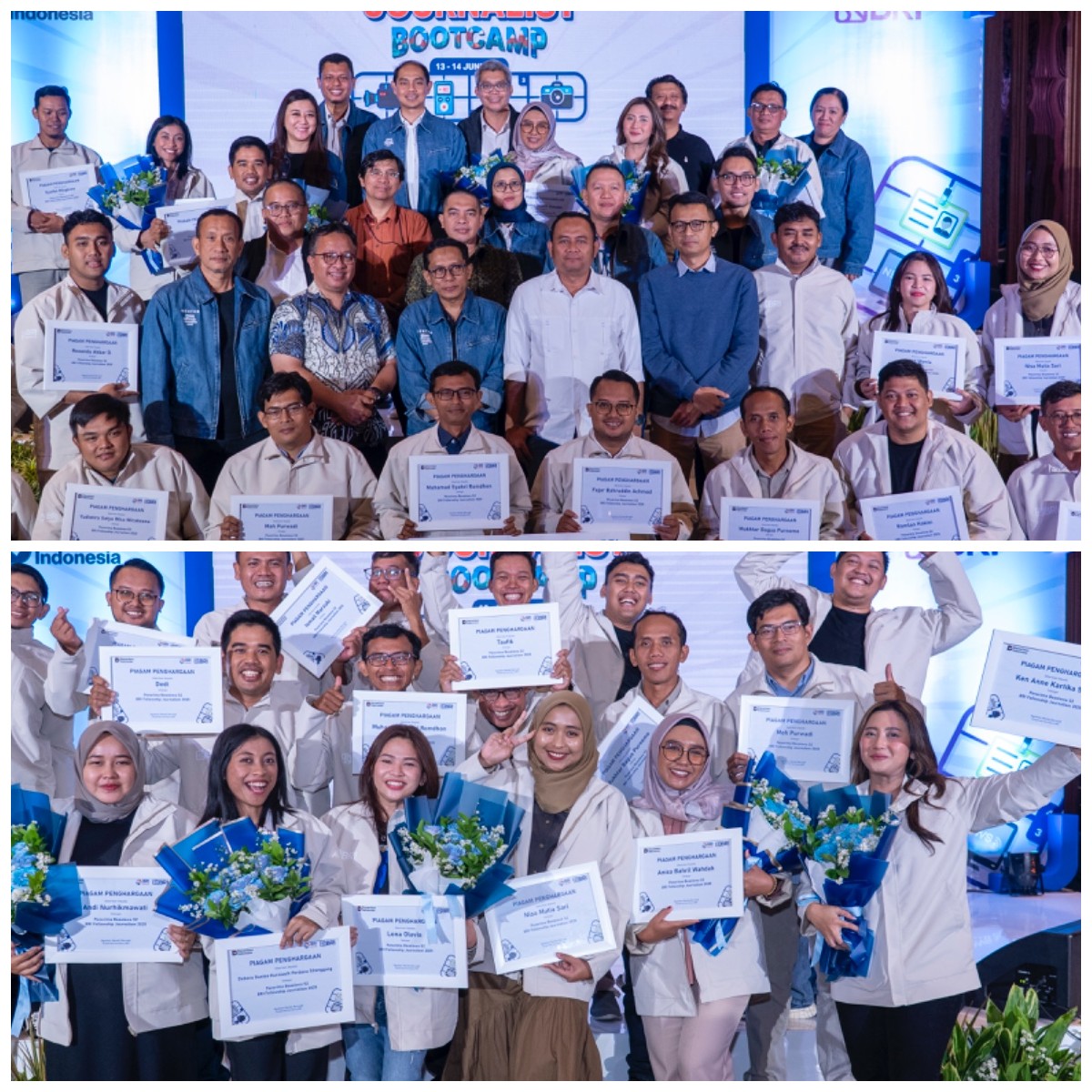 Perkuat Kapasitas Jurnalis Nasional, BRI Kukuhkan 45 Penerima Beasiswa Fellowship Journalism 2025