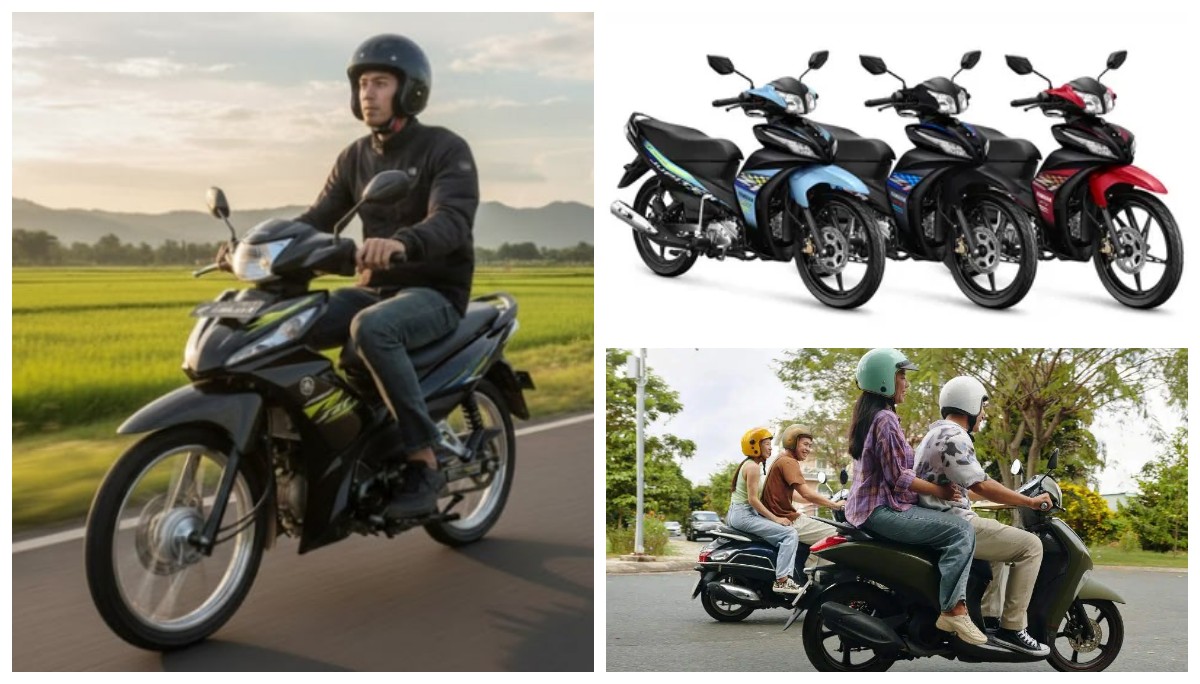 Rekomendasi Motor Bebek untuk Orang Tinggi, Posisi Berkendara Nyaman dan Anti Pegal di Perjalanan