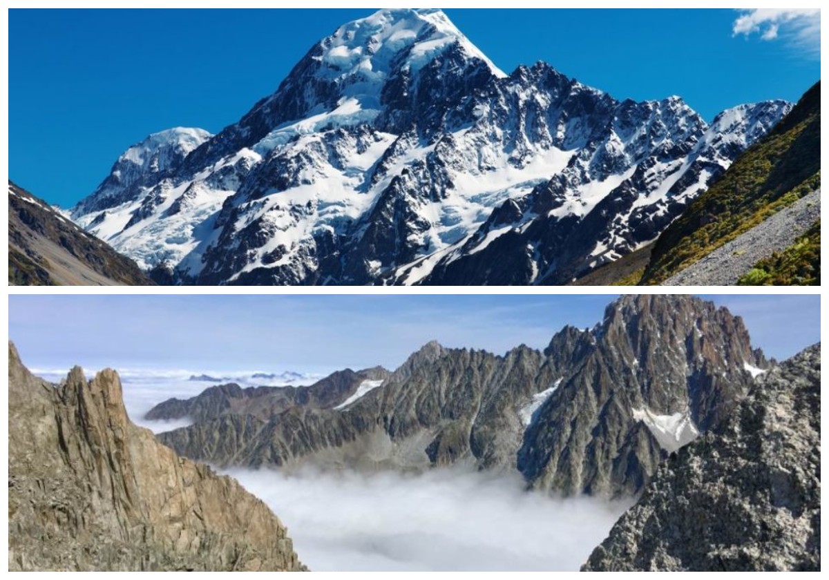 Melihat Lebih Dekat Misteri yang Tersembunyi di Gunung Alpen 
