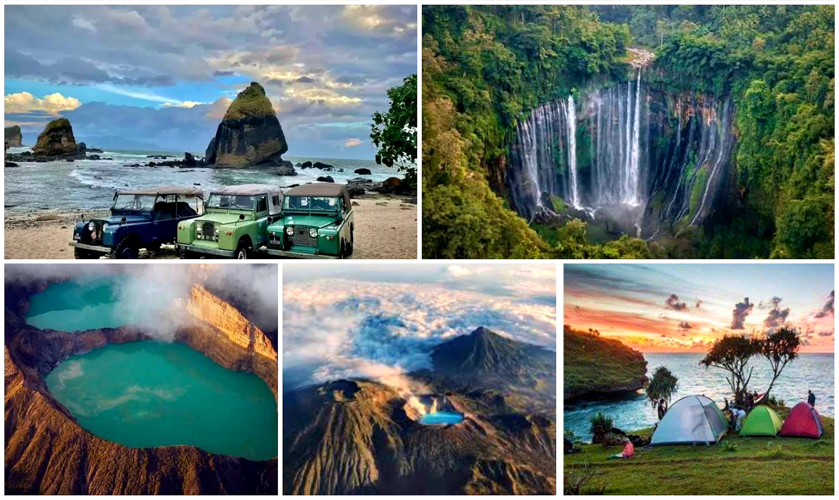  Destinasi Wisata di Pulau Jawa Terkenal Mendunia yang Wajib Dikunjungi Sekali Seumur Hidup!