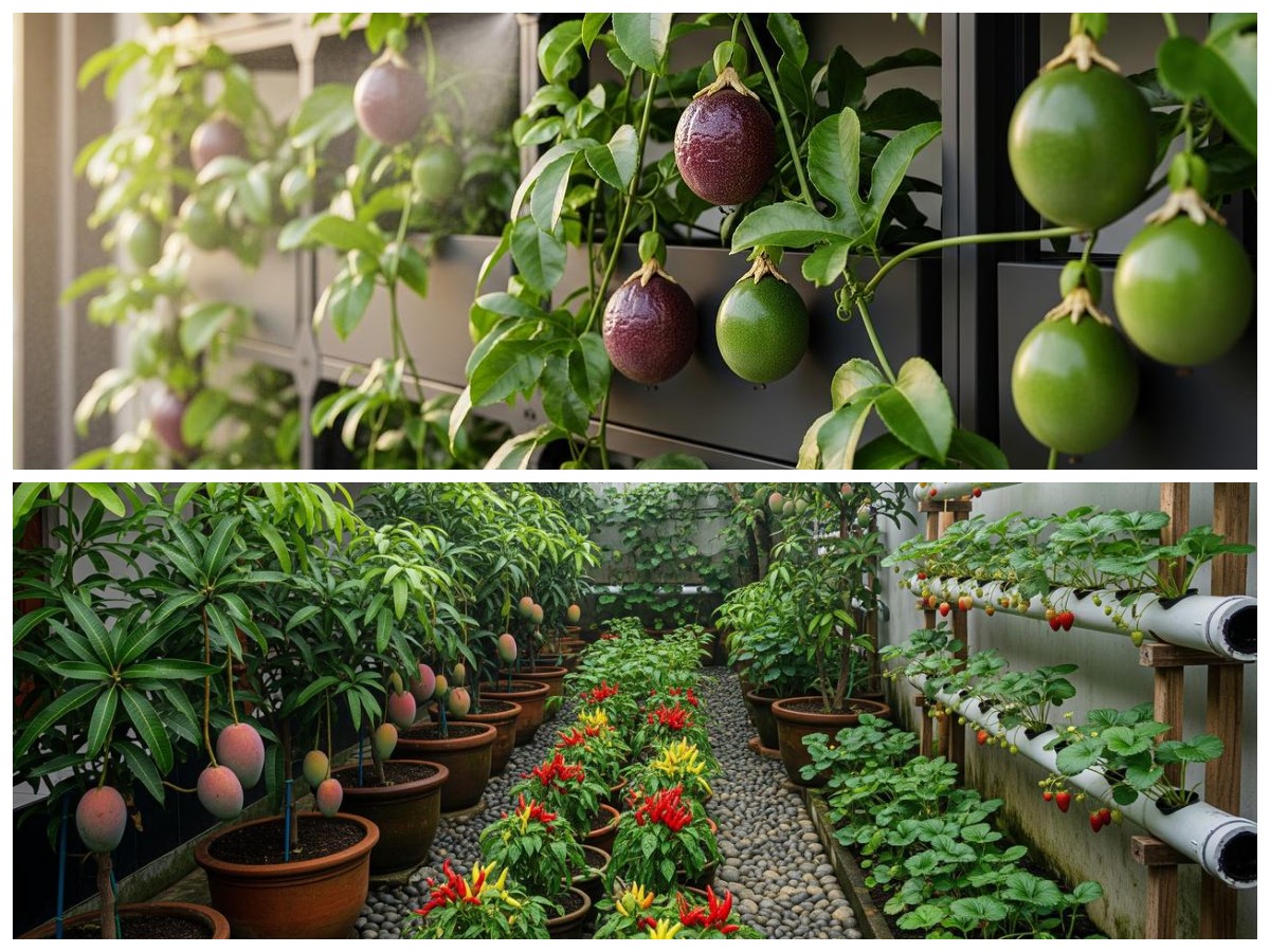 Halaman Kecil Bukan Masalah! 10 Tanaman Buah Tropis yang Bisa Berbuah Subur di Dalam Pot