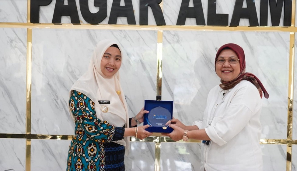 Terima Kunker BULOG Sumsel-Babel, Wawako Perkuat Ketahanan Pangan Daerah