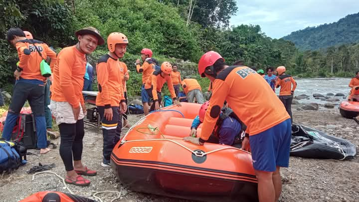 Menghadapi Pergantian Tahun dengan Kewaspadaan, BPBD Tanggap Bencana