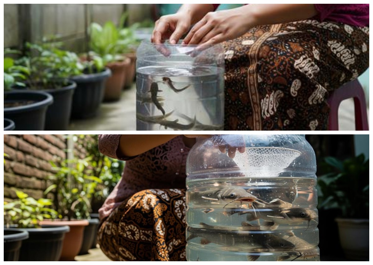 7 Cara Merawat Lele dalam Galon Tanpa Aerator, Rahasia Pemula Panen Melimpah di Lahan Sempit