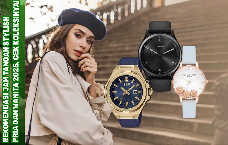 Tren Jam Tangan 2025: Model No. 7 Bakal Jadi Incaran Kolektor, Kamu Wajib Punya!