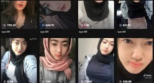 Syakirah Gadis Cantik Seleb Tiktok Yang Kini Video Full Diburu Warganet Ada Apa