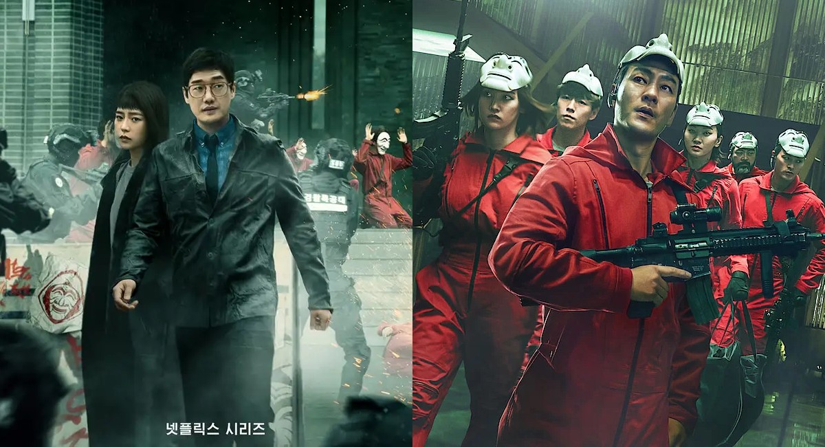 Drama Money Heist Korea Part 2, Berikut Sinopsis dan Daftar Pemainnya