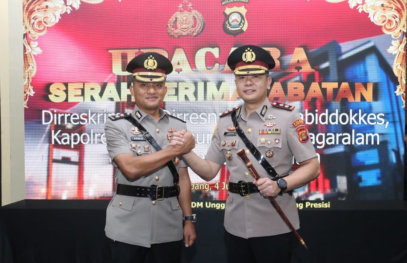 AKBP Januar Kencana Resmi Jabat Kapolres Pagar Alam, Bergini Rekam Jejaknya di Kepolisian