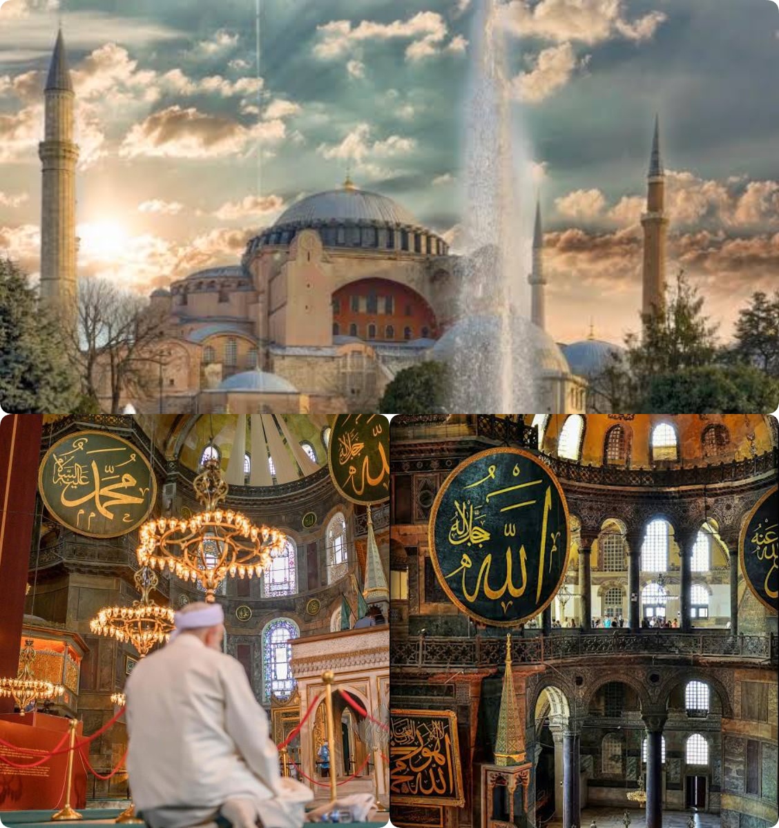 Hagia Sophia: Gereja yang Diubah Menjadi Masjid dan Meseum Peninggalan Kekaisaran Byzantium Turkey