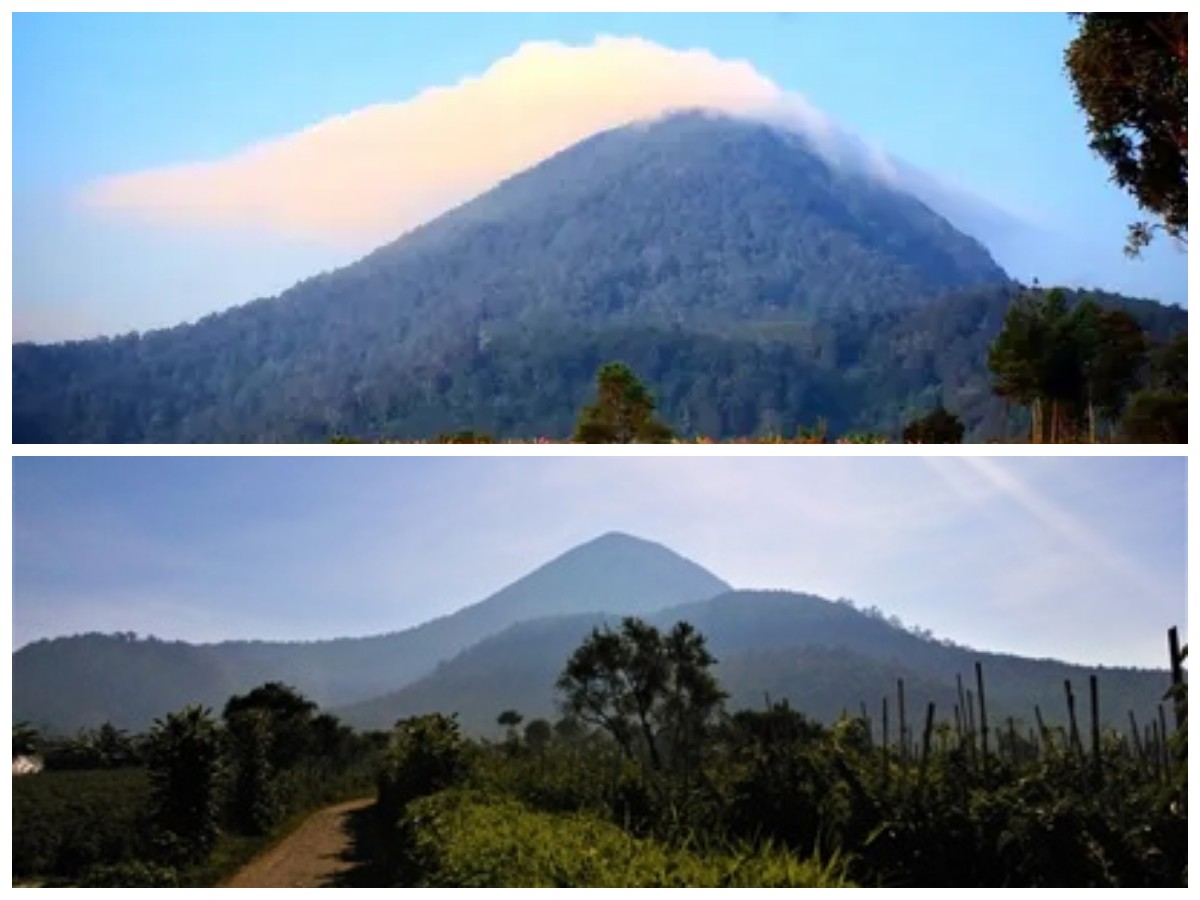 Gunung Bukit Tunggul: Sisa Letusan Purba yang Penuh Cerita Mistis di Balik Keheningannya