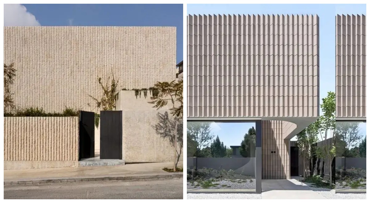 Sederhana tapi Berkelas! 13 Plester Dinding Motif Garis Favorit untuk Rumah Modern